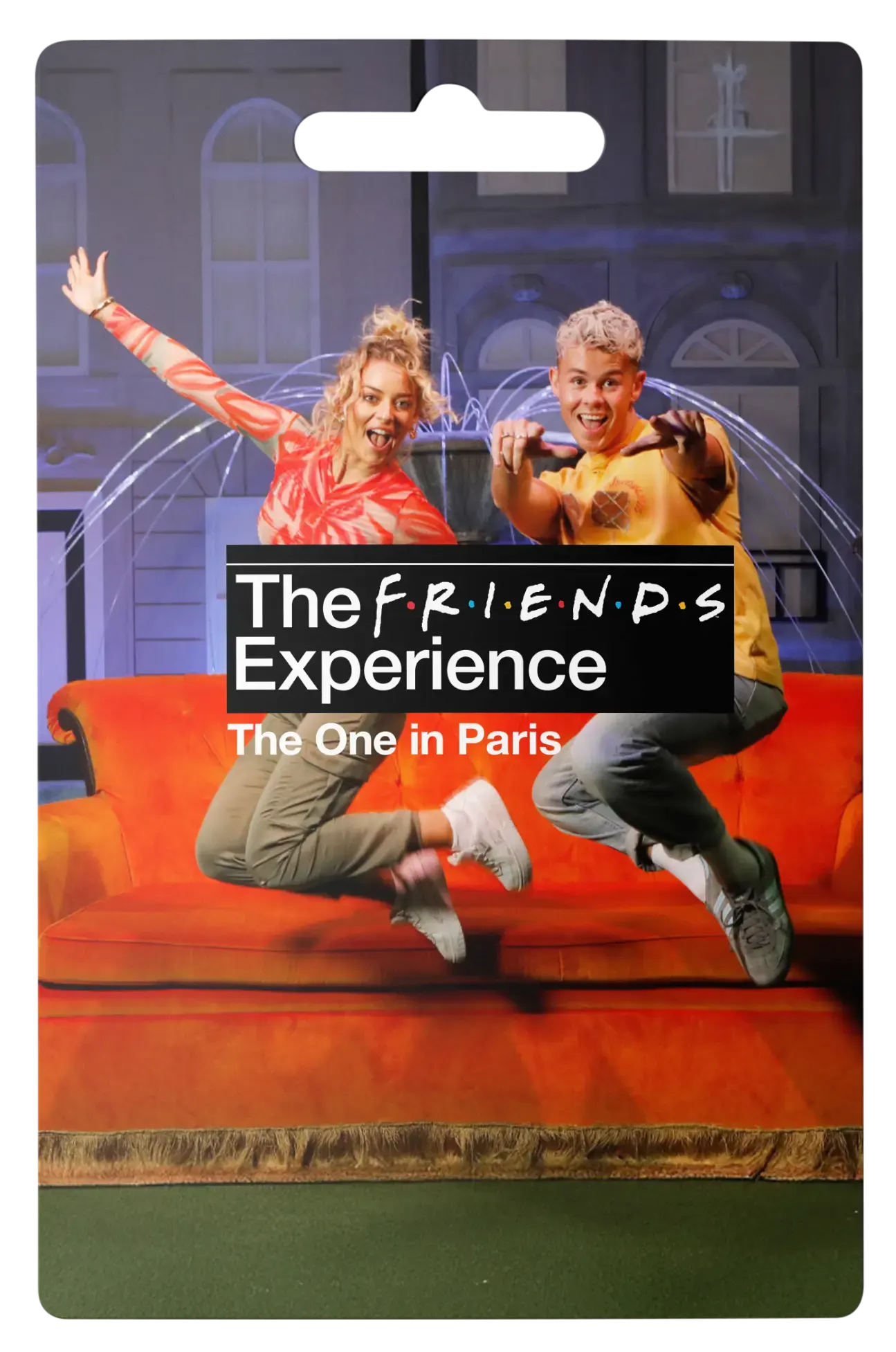 Gift Card - The FRIENDS™ Experience in Paris